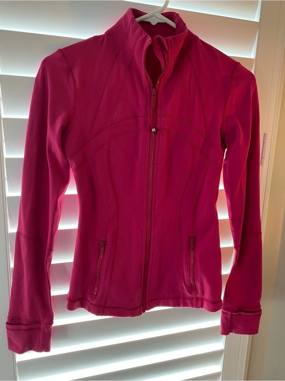 Lululemon Define Jacket Pink